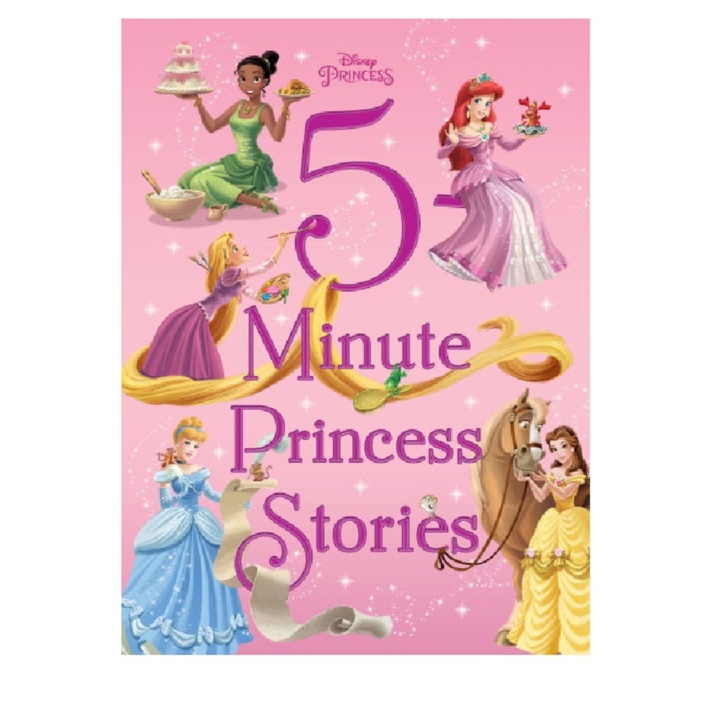 Disney Princess: 5-Minute Princess Stories